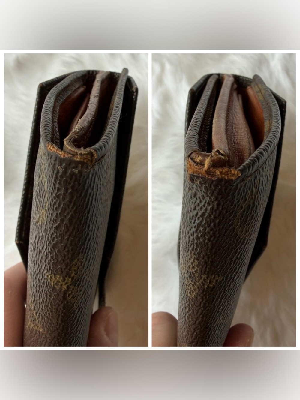 Louis Vuitton Brown Monogram Compact Wallet - Picture 14 of 15